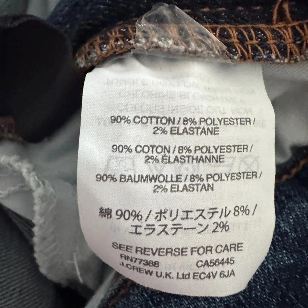 J.Crew Vintage Straight Leg Jeans. Size 29.